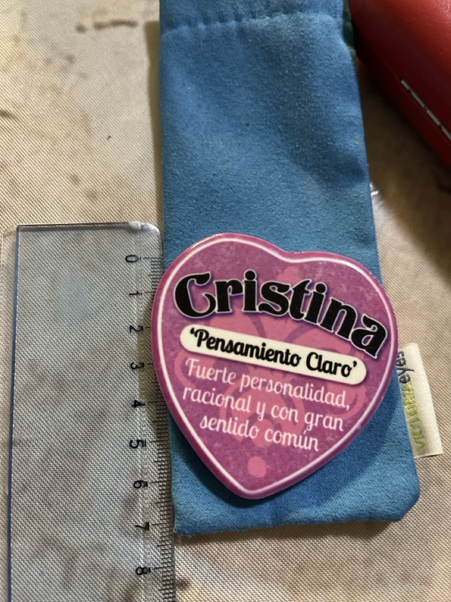 Magnete: Magnet Cristina – Gebraucht aus Zürich von Belisimo 1