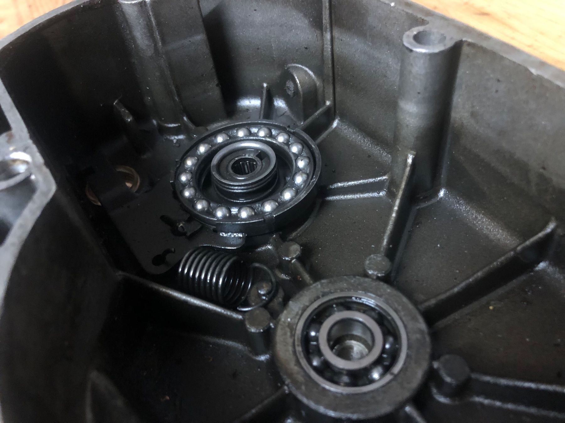 Sachs Parti ricambio per ciclomotori: Sachs 503 Kupplungsdeckel Motor automatic – Usato da Steffisburg venduto da FlorianJohner 5
