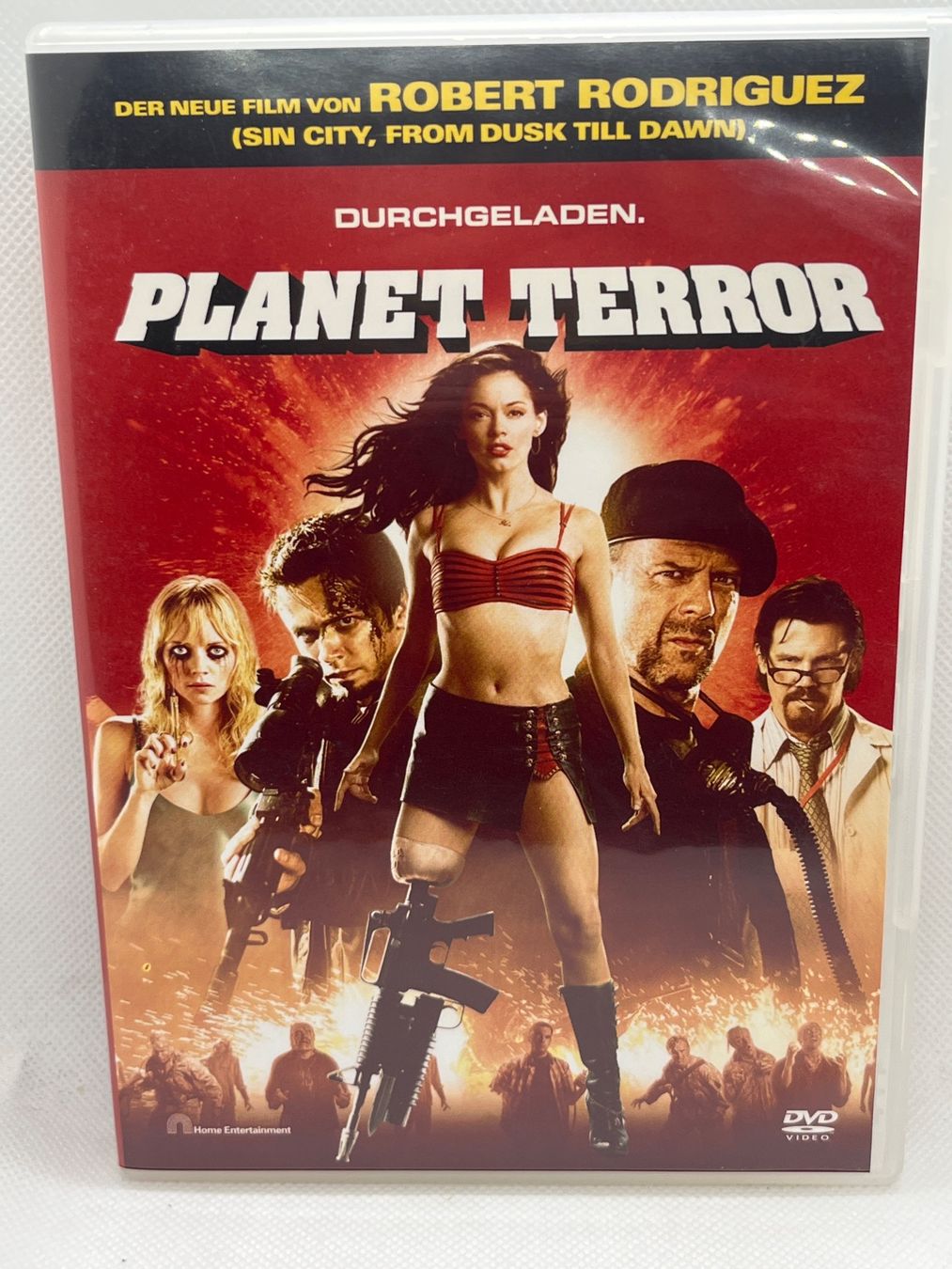 Tutti i DVDs: Planet Terror DVD - Robert Rodriguez – Usato da Hinterkappelen venduto da Kim1992
