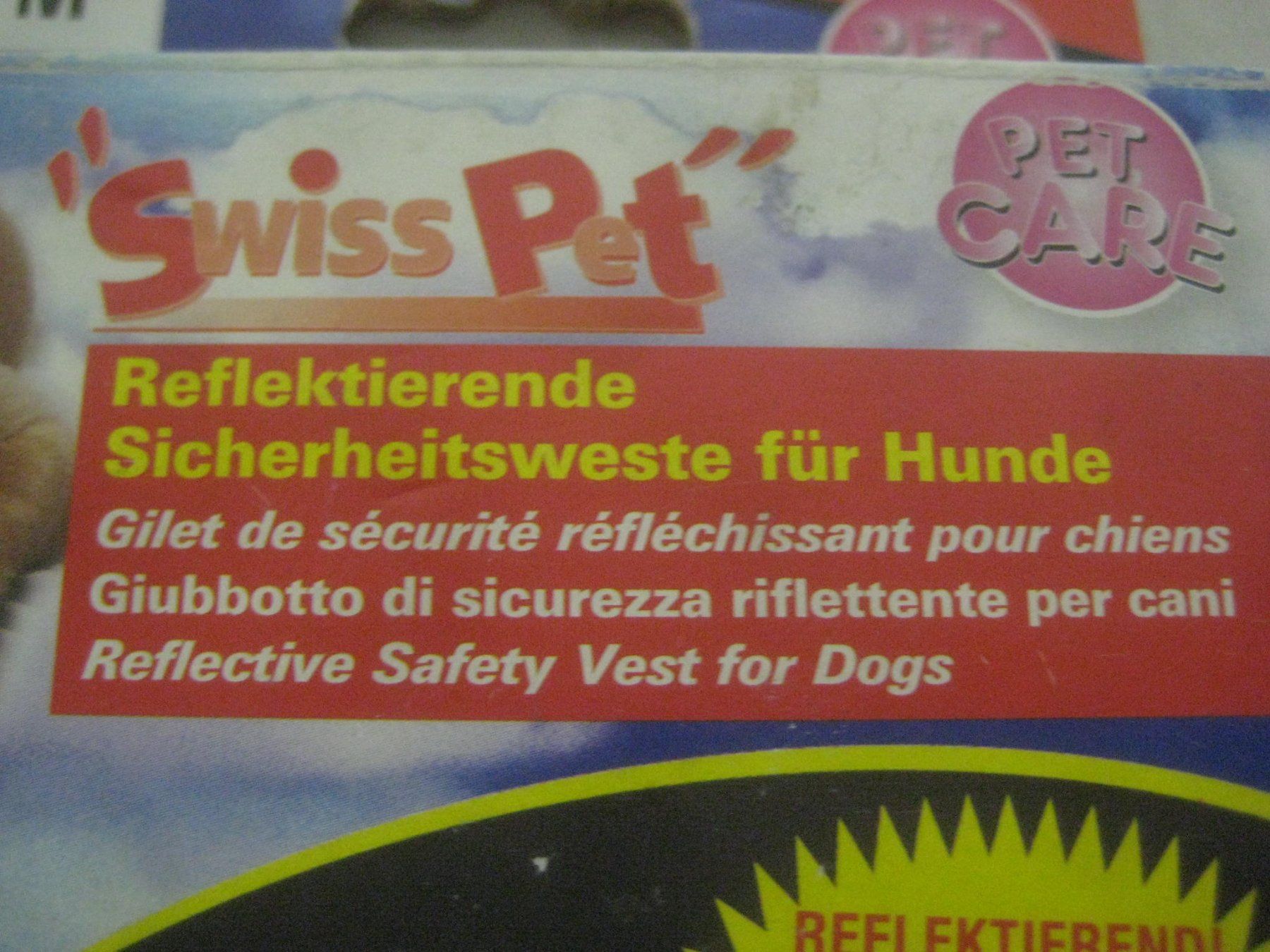 Abbigliamento: HUNDE  SICHERHEITEWESTE – Nuovo (secondo la descrizione) da Uster venduto da flocke1 3