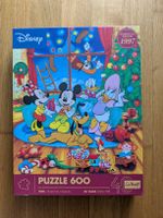 Trefl 600 Mickey Mouse and Friends Xmas Jubiläum Puzzle