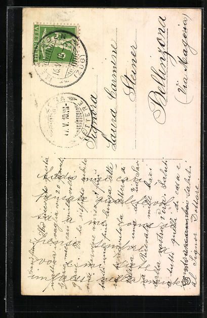 Cartoline postali: Menzingen, Institut und Lehrerinnen-Semi – Usato da Berlin venduto da bartko-reher 1