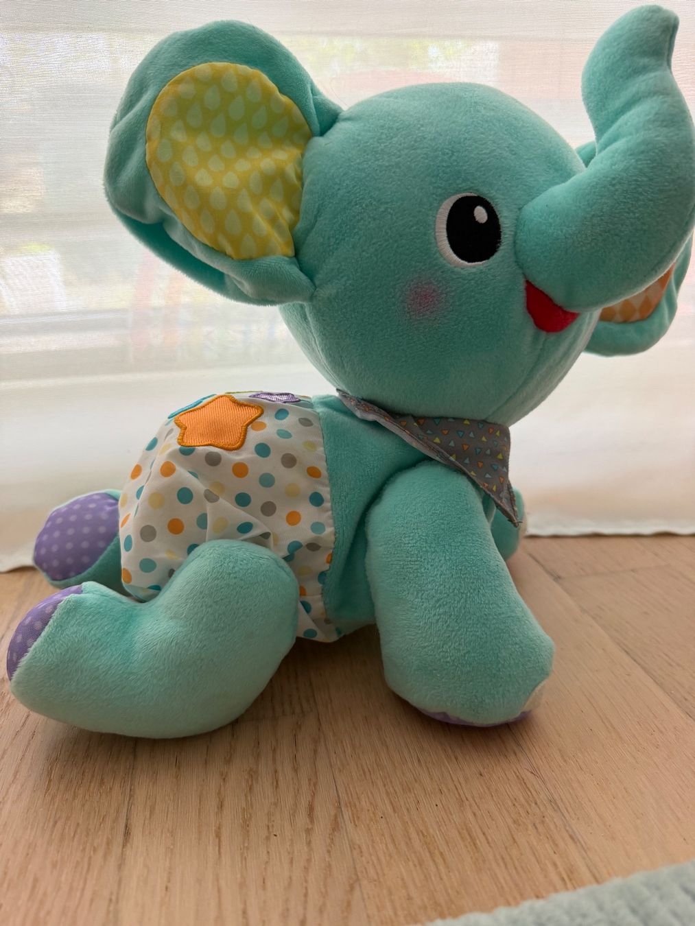 Vtech Giocattoli: Vtech Baby Krabbel Elefant ENGLISCH – Usato da Laufen venduto da love_it 1