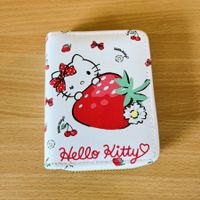 Hello Kitty Portemonnaie – mit Erdbeere Motiv
