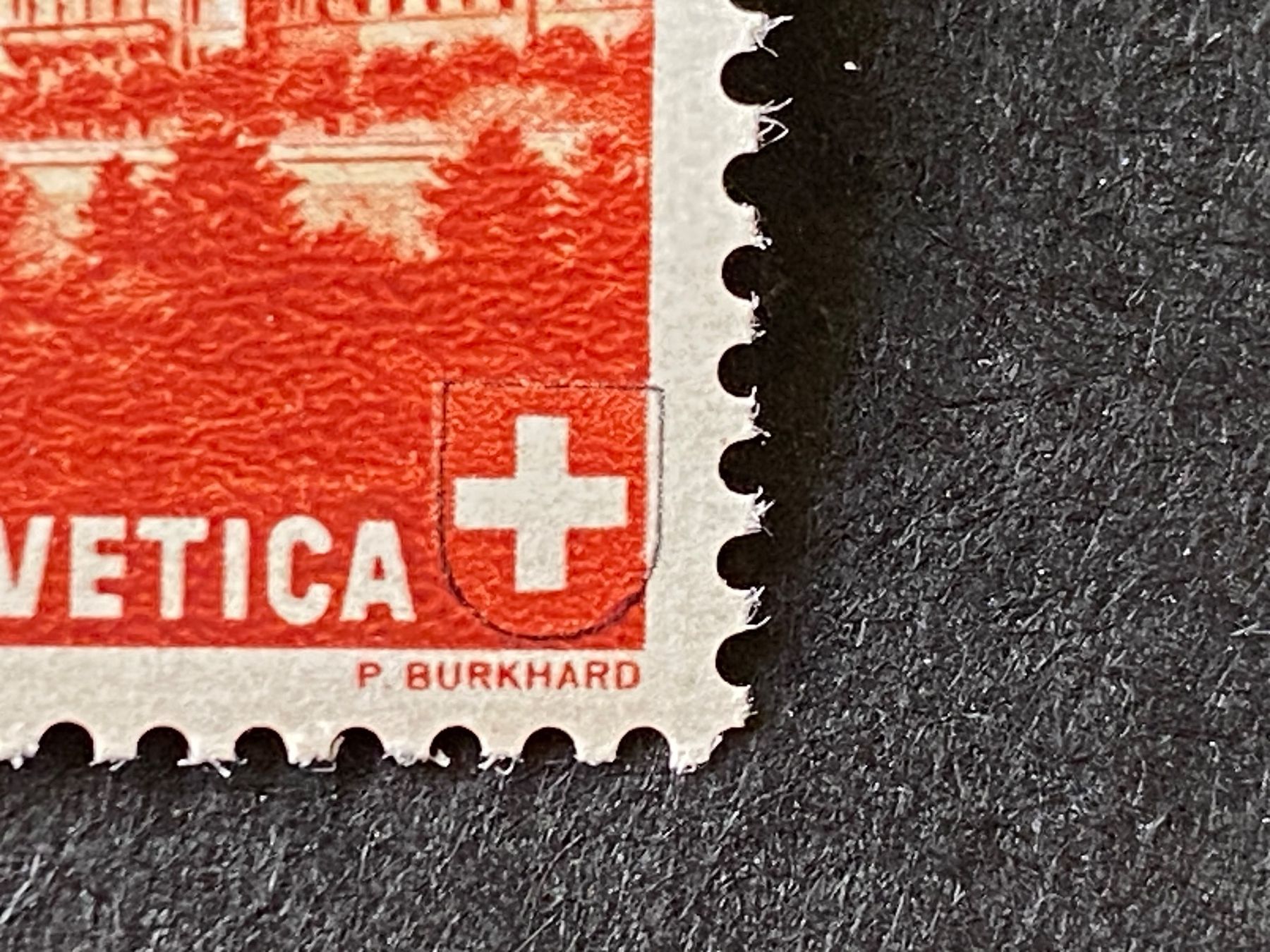 Tutti i francobolli: F36, Schöne Druckverschiebung postfrisch – Usato da Aarau venduto da hilde47