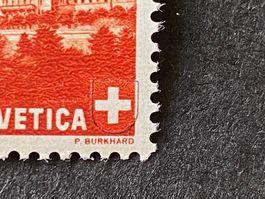 F36, Schöne Druckverschiebung postfrisch