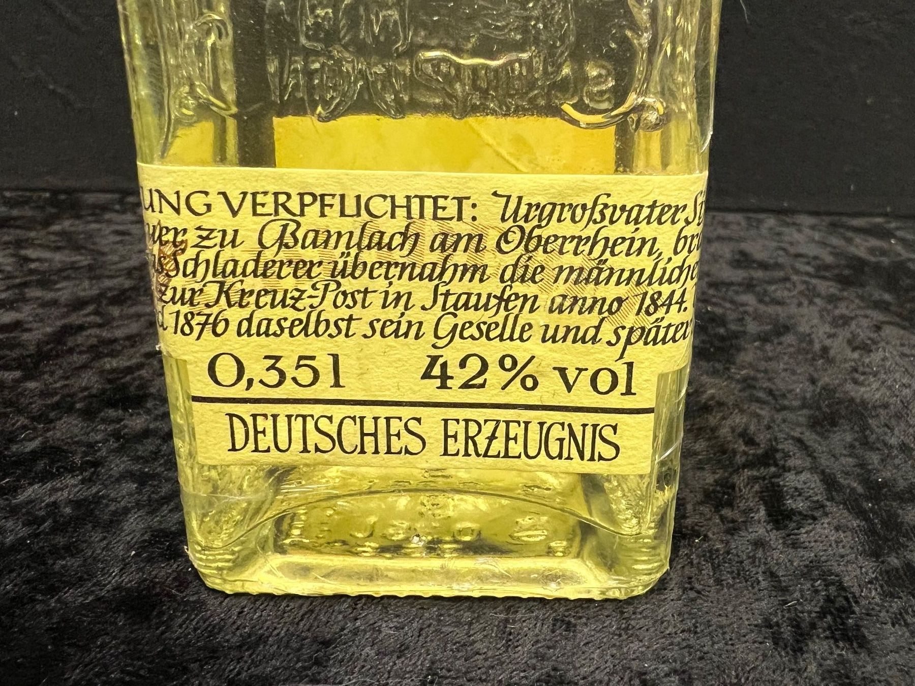 Spirituosen: SCHLADERER – Neu (gemäss Beschreibung) aus Genève von Leboucheoreilles 6