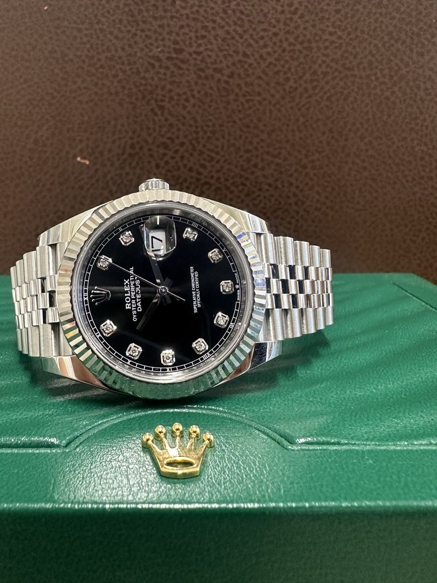Rolex Uhren: Rolex Datejust 41mm – Gebraucht aus Winterthur von senn-ismaili 4