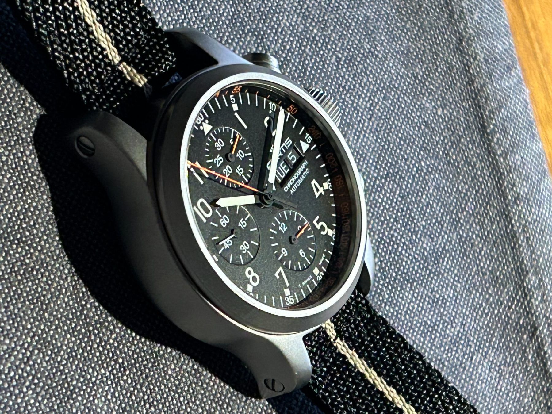Fortis Orologi: Fortis B-42 Pilot Professional – Usato da Basel venduto da arm_gf7p 3