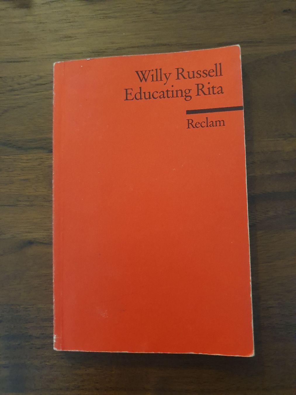 Libri: Educating Rita – Usato da Bern venduto da SwissBeautyQueen