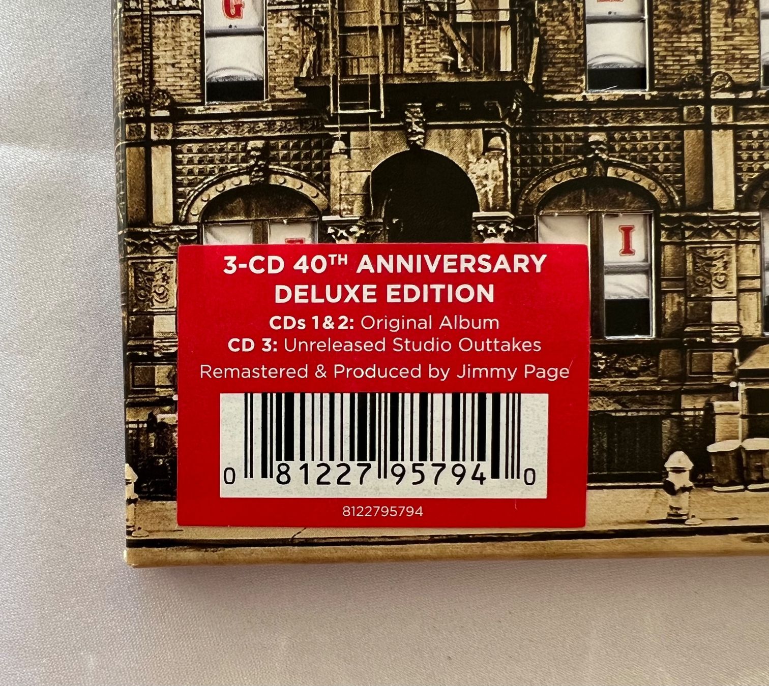 CD: Led Zeppelin - Physical Graffiti / 3 CD Set, 40th Anniv. Etd – Nuovo (secondo la descrizione) da Schaffhausen venduto da Mond689 2