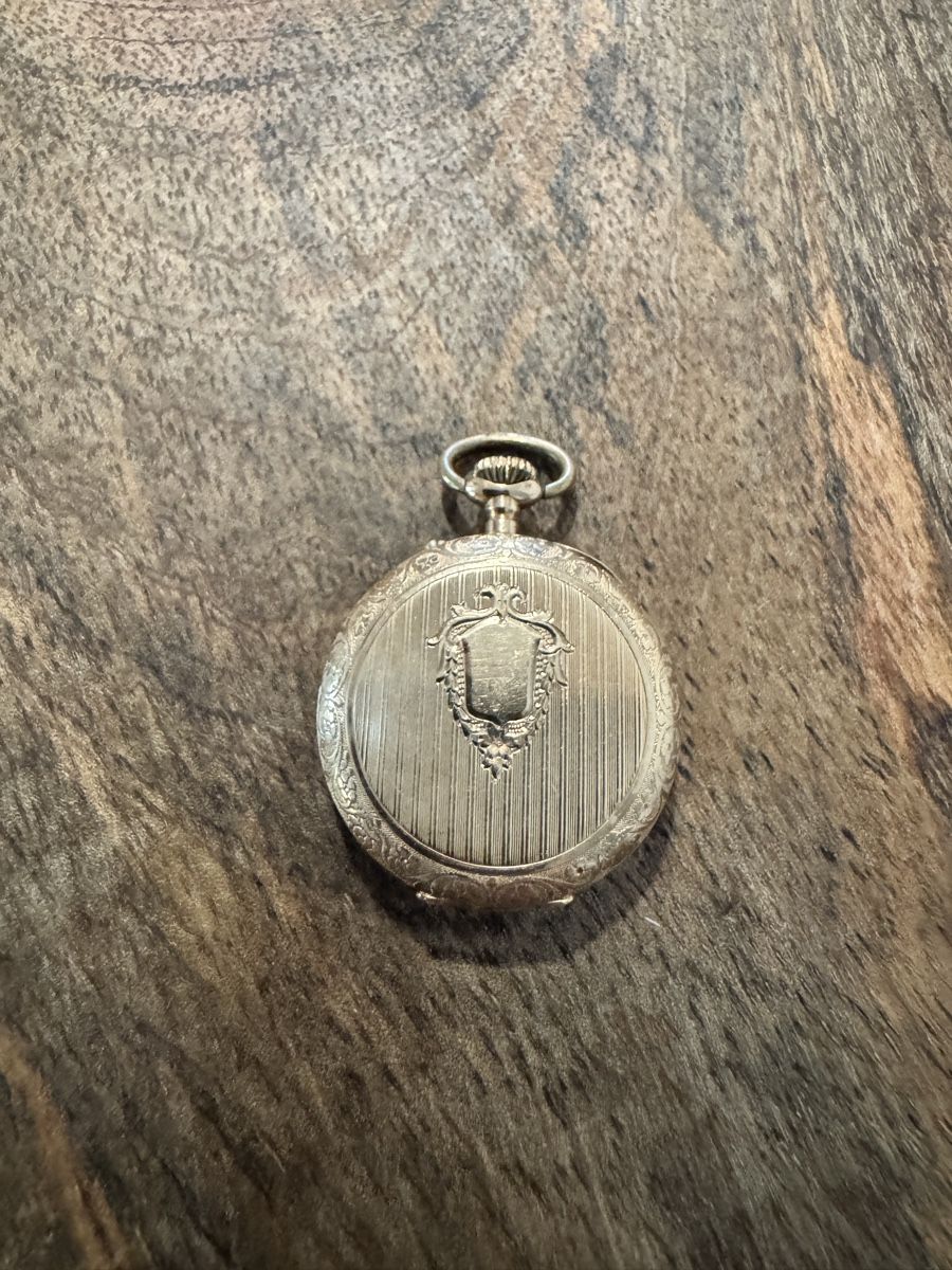 Anhänger: Antike 14K Goldene Taschenuhr oder Anhänger – Gebraucht aus Zürich von rom_mm69 1