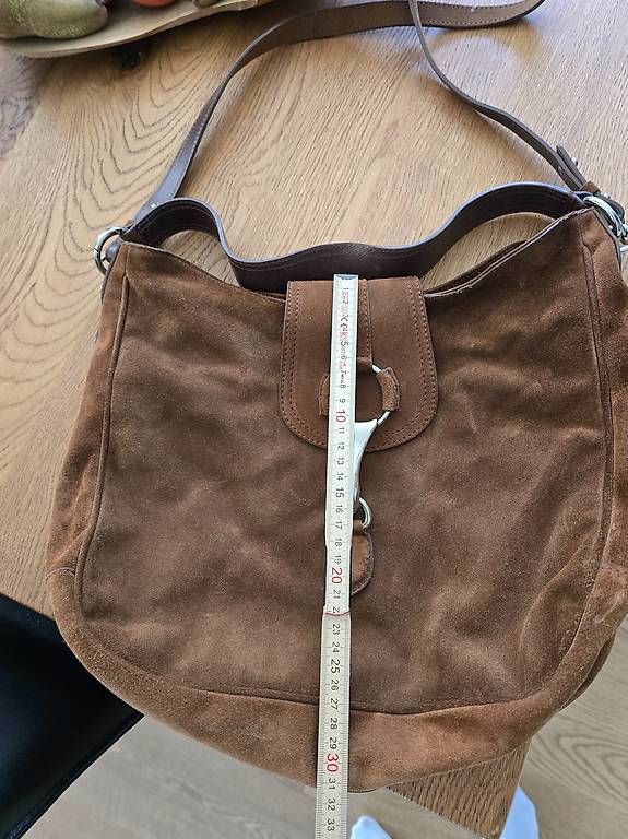 Borse da donna: Wildleder Tasche von Massimo Dutti – Usato da Kriens venduto da 26bp 3