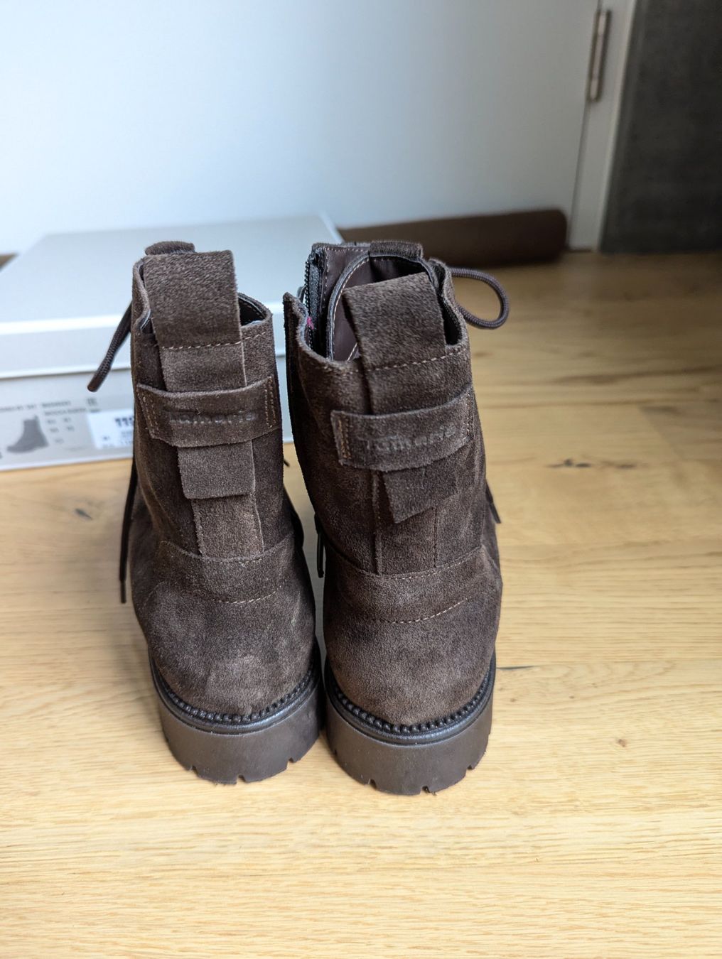 Tamaris Scarpe da donna: Bottines Tamaris Mocca Suede taille 41 – Usato da Vevey venduto da Manicky 5