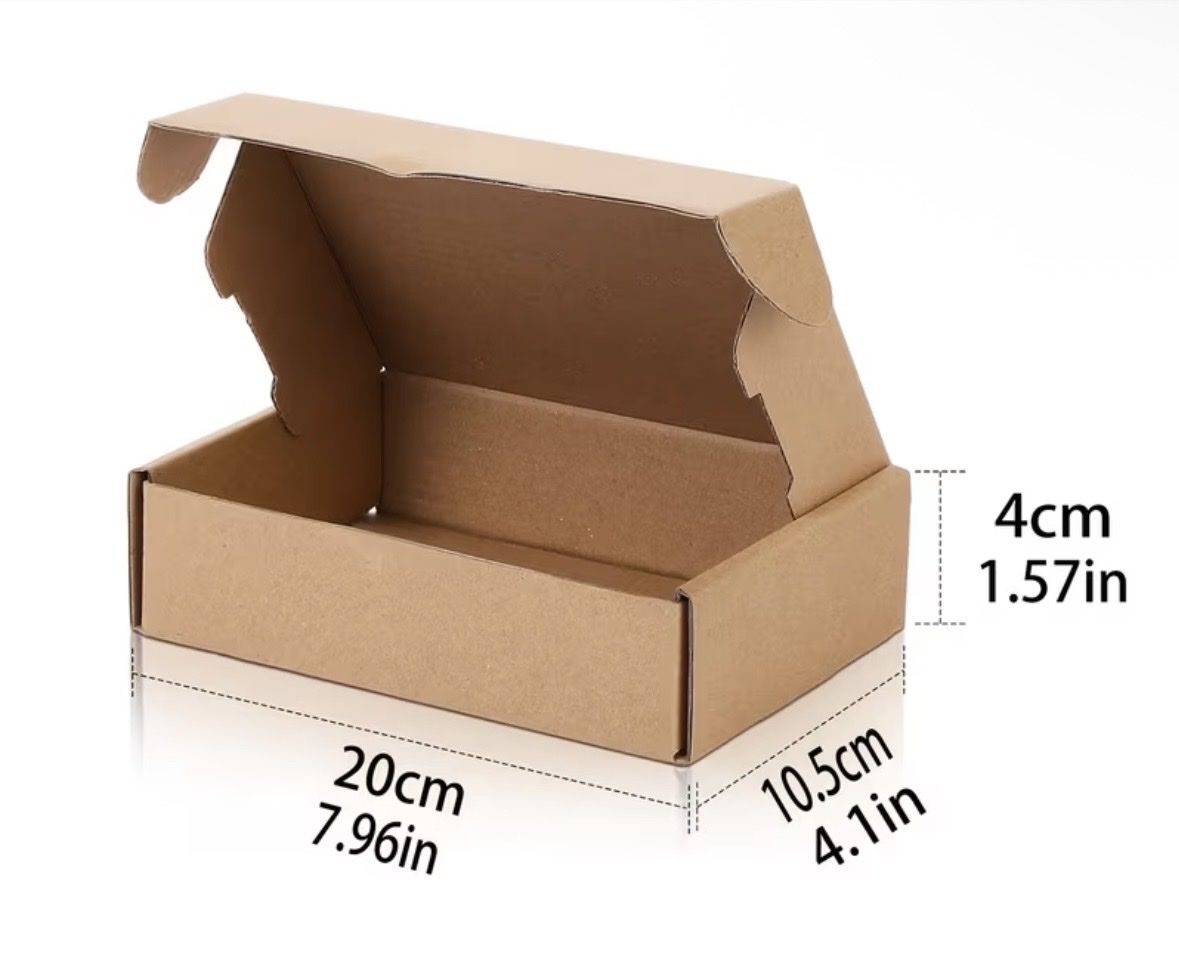 Cartoni: 30 Stück Packkartons braun Set neu – Nuovo e nell'imballaggio originale da Dietikon venduto da sal_zdn5 1
