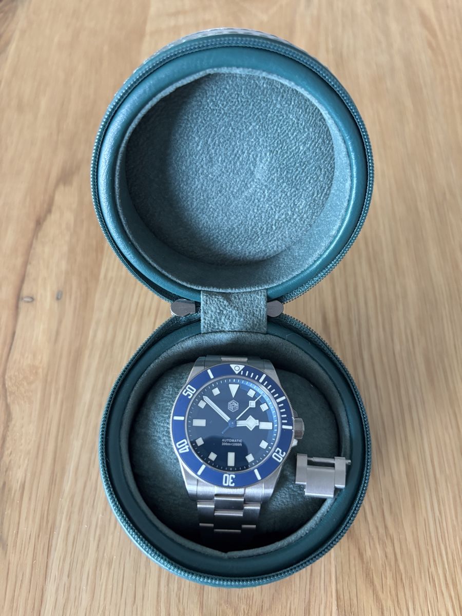 Montres: San Martin Grade5 Titanium automatic Watch – Neuf (Voir description) à Mellingen par Guilhermefurlan 1