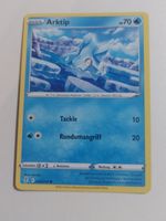 Arktip Pokemon Karte