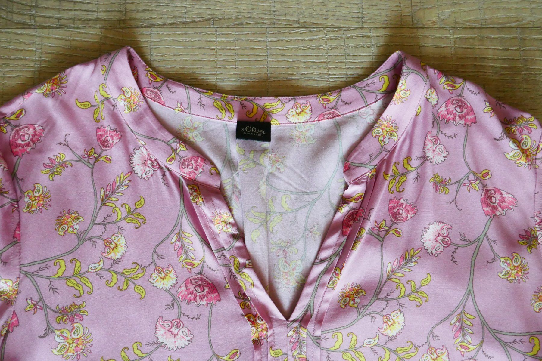 S.Oliver Camicette: Bluse von S.Oliver, Gr. 42, 3/4-Arm – Usato da Port venduto da uzuku 5