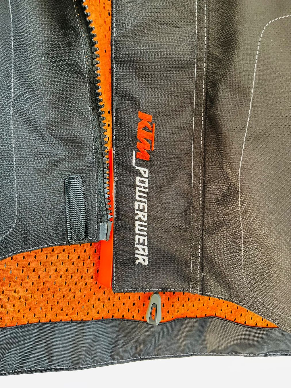 KTM Giacche: Motorradjacke KTM Orange-Schwarz – Usato da Thun venduto da bfr_r86b 3