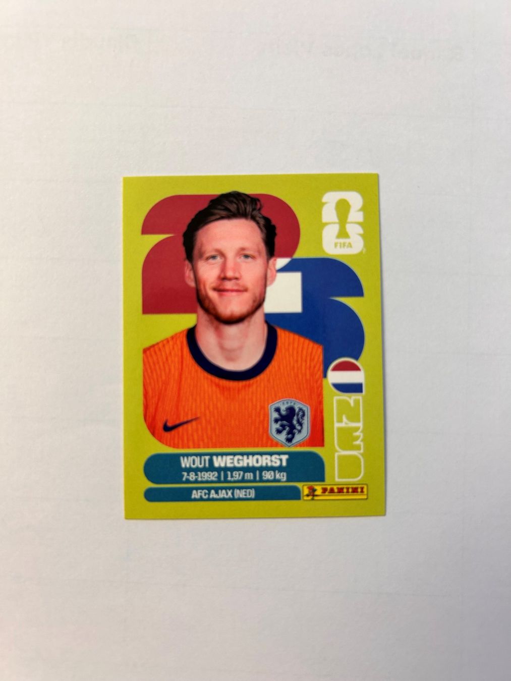 Panini Cartes à collectionner: Panini Sticker NED19 – Neuf (Voir description) à Horgen par Sunshine_12399