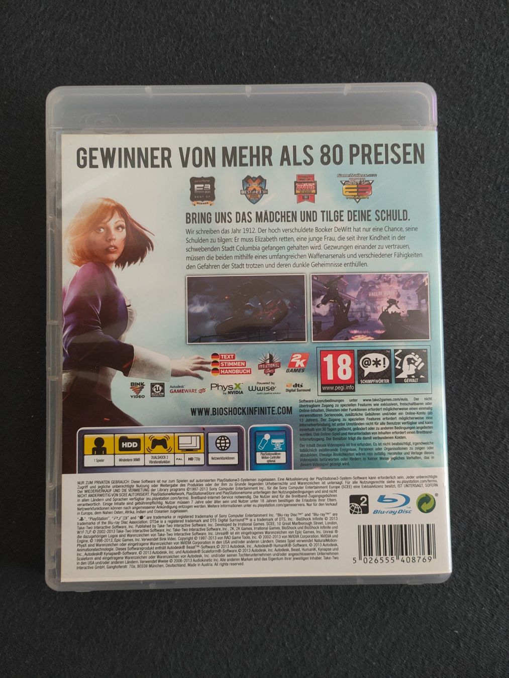 Spiele: Bioshock Infinite PS3 – Gebraucht aus Dietikon von Migi_97D 2