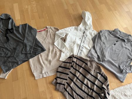 5 Pullover s. Oliver etc. Gr. M/40