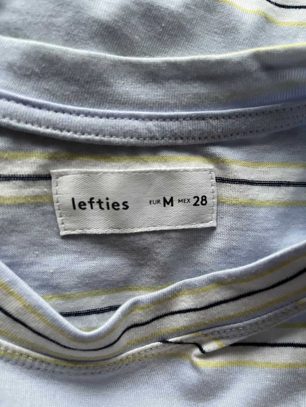 T-shirt: Lefties gestreiftes T-Shirt  - neu - – Nuovo (secondo la descrizione) da Jona venduto da vanessasupermarket20 6