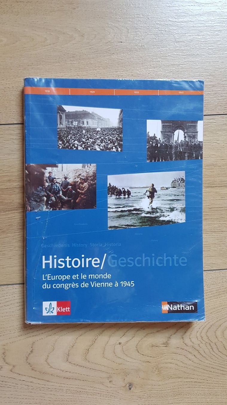 Livres: Histoire – D'occasion à Tramelan par Vuilleumierd