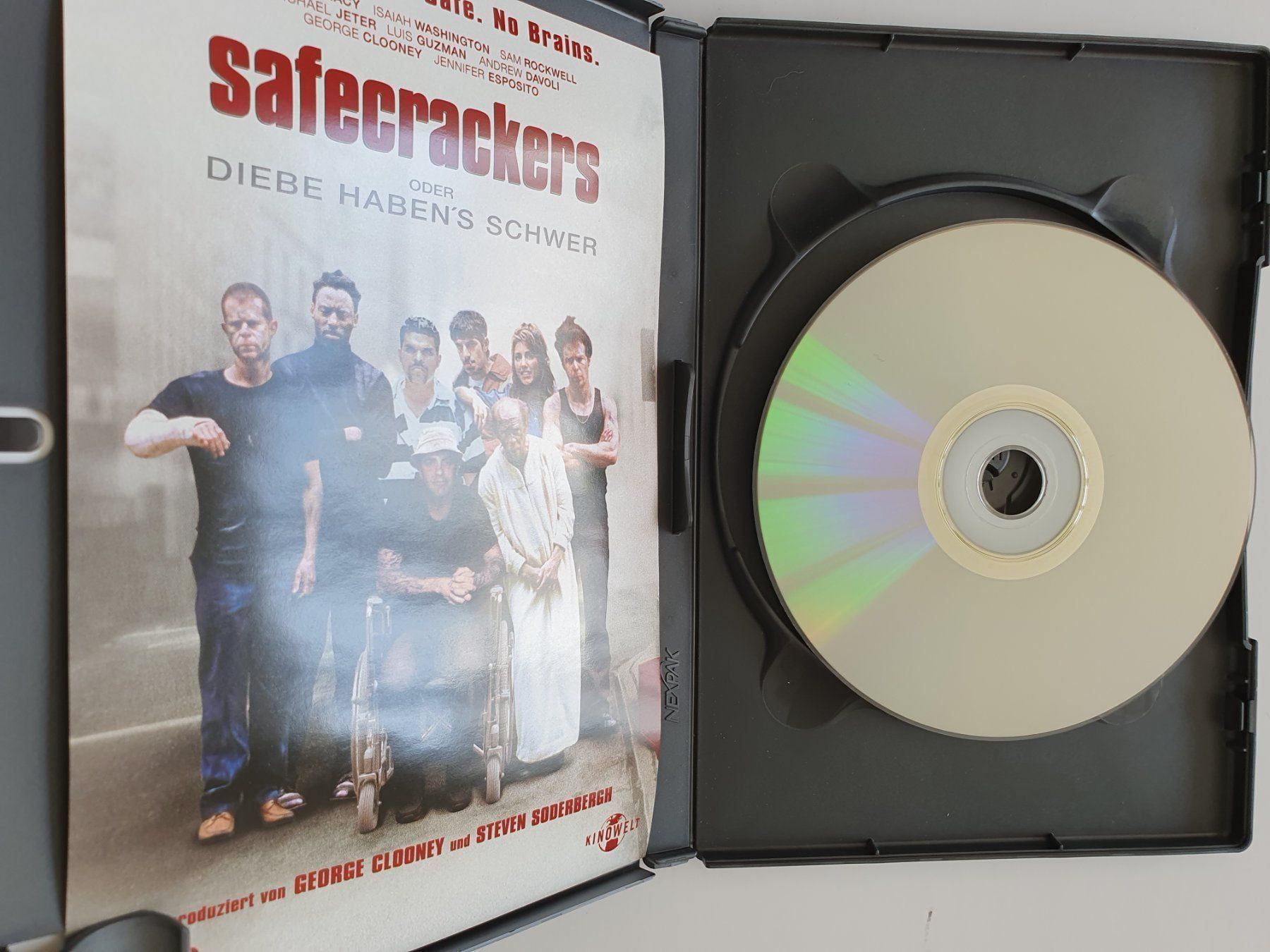 Tutti i DVDs: Safecrackers oder Diebe habens schwer – Usato da Oberdorf BL venduto da BaldenEagle 2