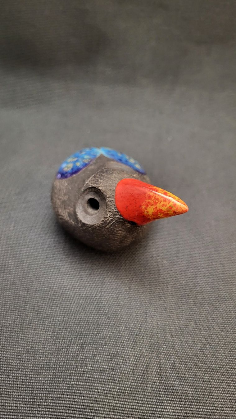 Statuette: Tukan-Vogel RAYMOND KINGHAN Irland – Usato da Basel venduto da spinne02 1