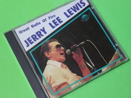 JERRY LEE LEWIS - GREAT BALLS OF FIRE CD
