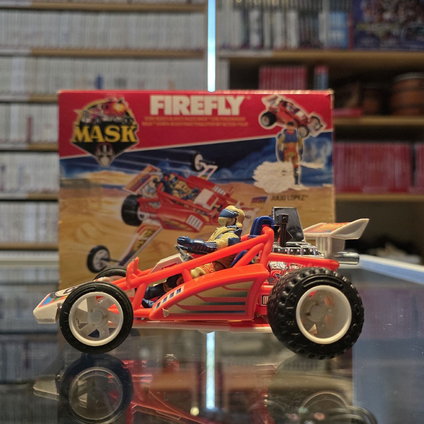 Spielzeuge: Mask de 1985 Firefly – Gebraucht aus Oron-la-Ville von Exacash 1