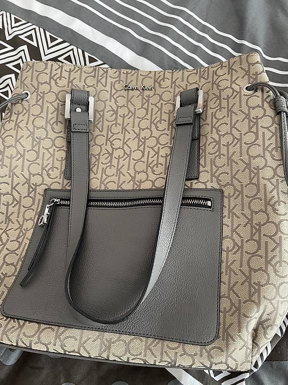 Borse da donna: Handtasche CK braun/grau  – Usato da Rütihof venduto da sus_6r5m 2