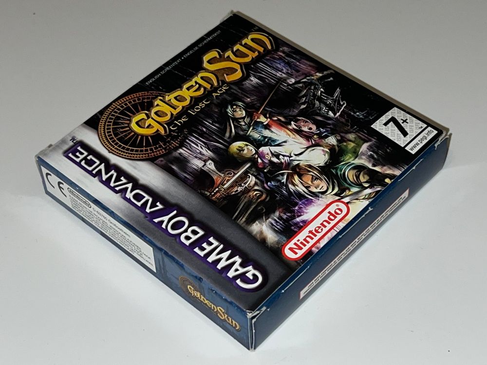 ROM Golden Sun FR sur Game Boy Advance