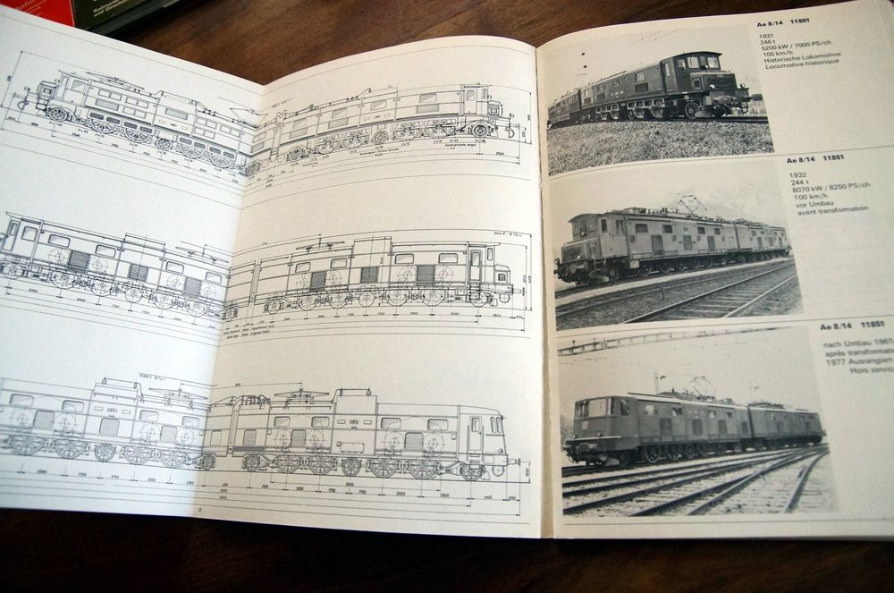 Bücher: SBB Lokomotiven und Triebwagen – Ausgabe 1984 – Gebraucht aus Schönenwerd von Steidi 6