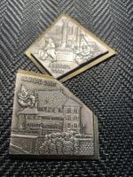 Fasnachtsplaketten Aarburg 2000 & 2001 selten