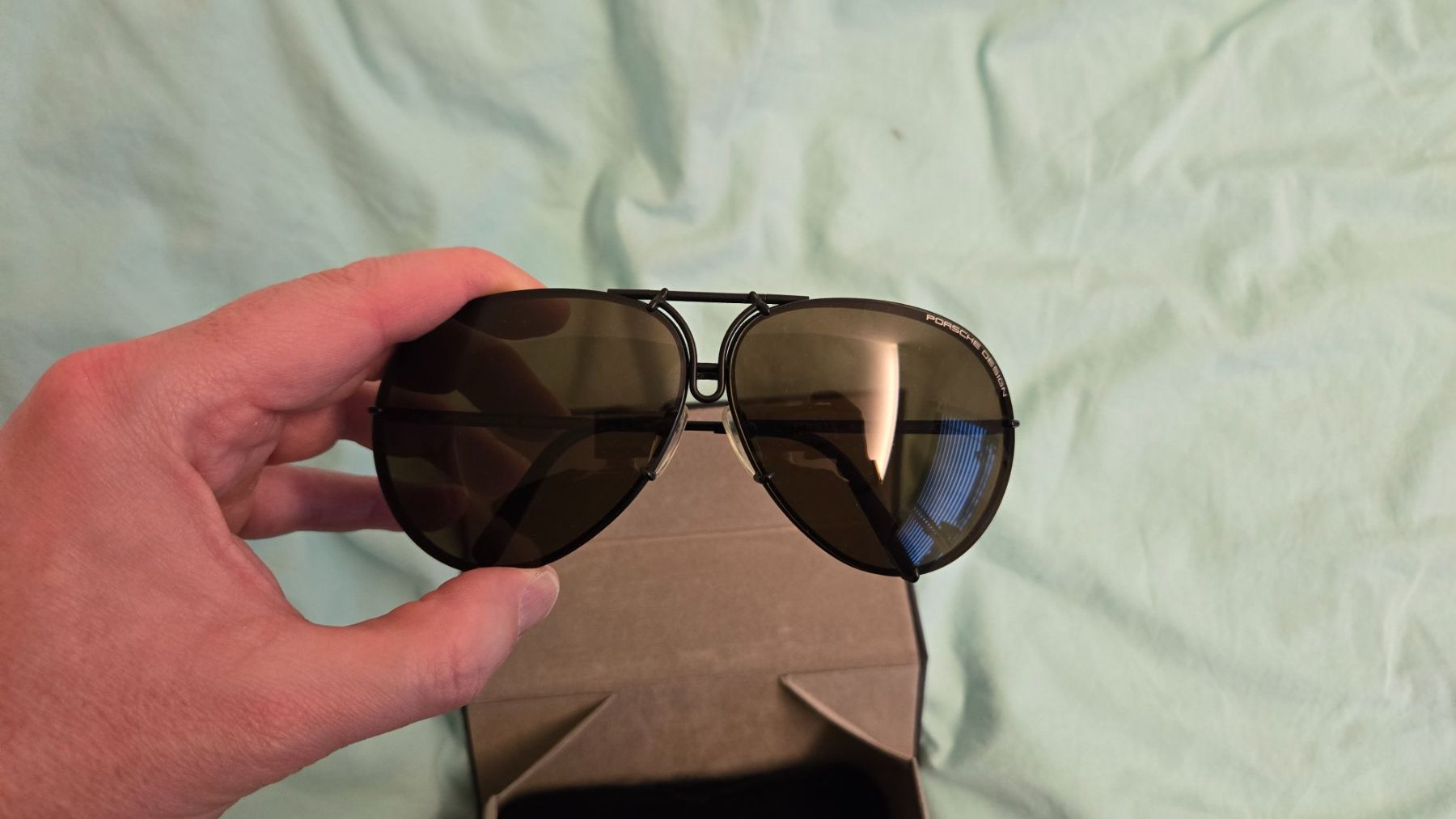 Porsche Occhiali & Lenti: Porsche Design Sunglasses P8613 – Nuovo (secondo la descrizione) da Horgen venduto da Biffy2010 1