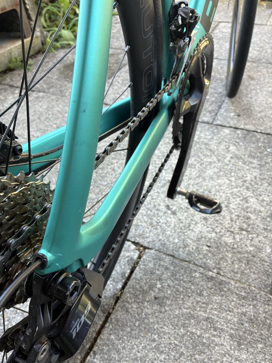 Bianchi Velos: Bianchi e-Oltre 2024 Grösse 55cm – Gebraucht aus Zürich von Filipy 3