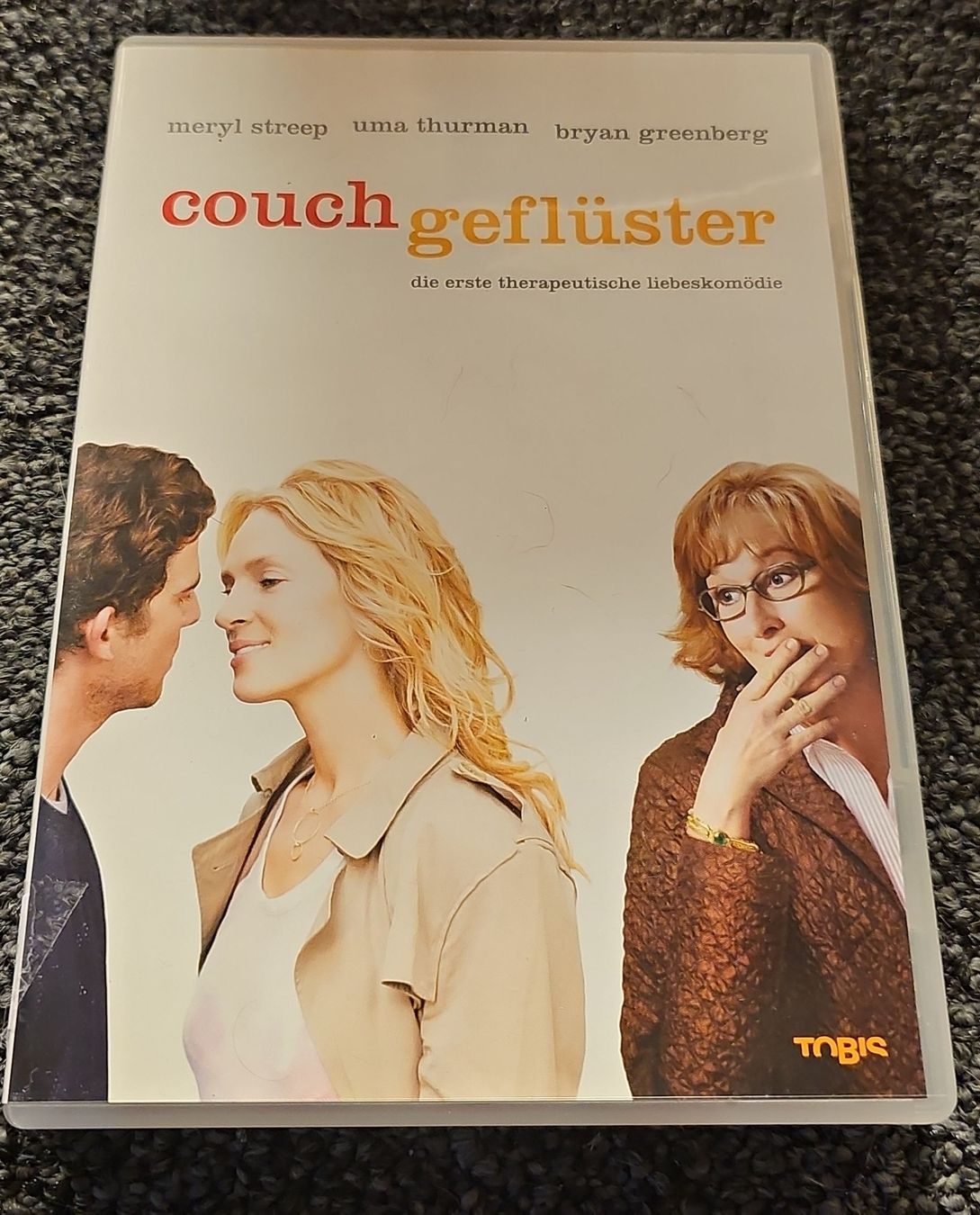 Tutti i DVDs: DVD Couchgeflüster (17689) – Usato da Ruswil venduto da jan_bxl5