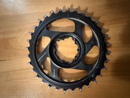MTB Kettenblatt SRAM X-SYNC 2 Direct Mount, 32T, 6mm Offset
