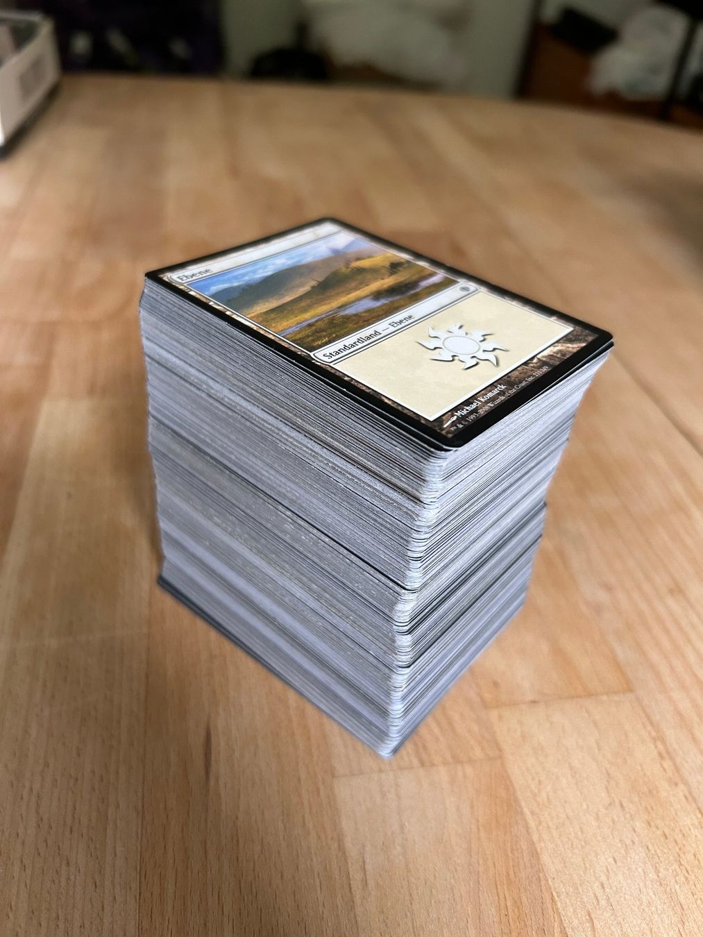 Magic The Gathering Cartes à collectionner: MTG Basic Lands 60 von jedem Typ – D'occasion à Aarau par Maclovio 1