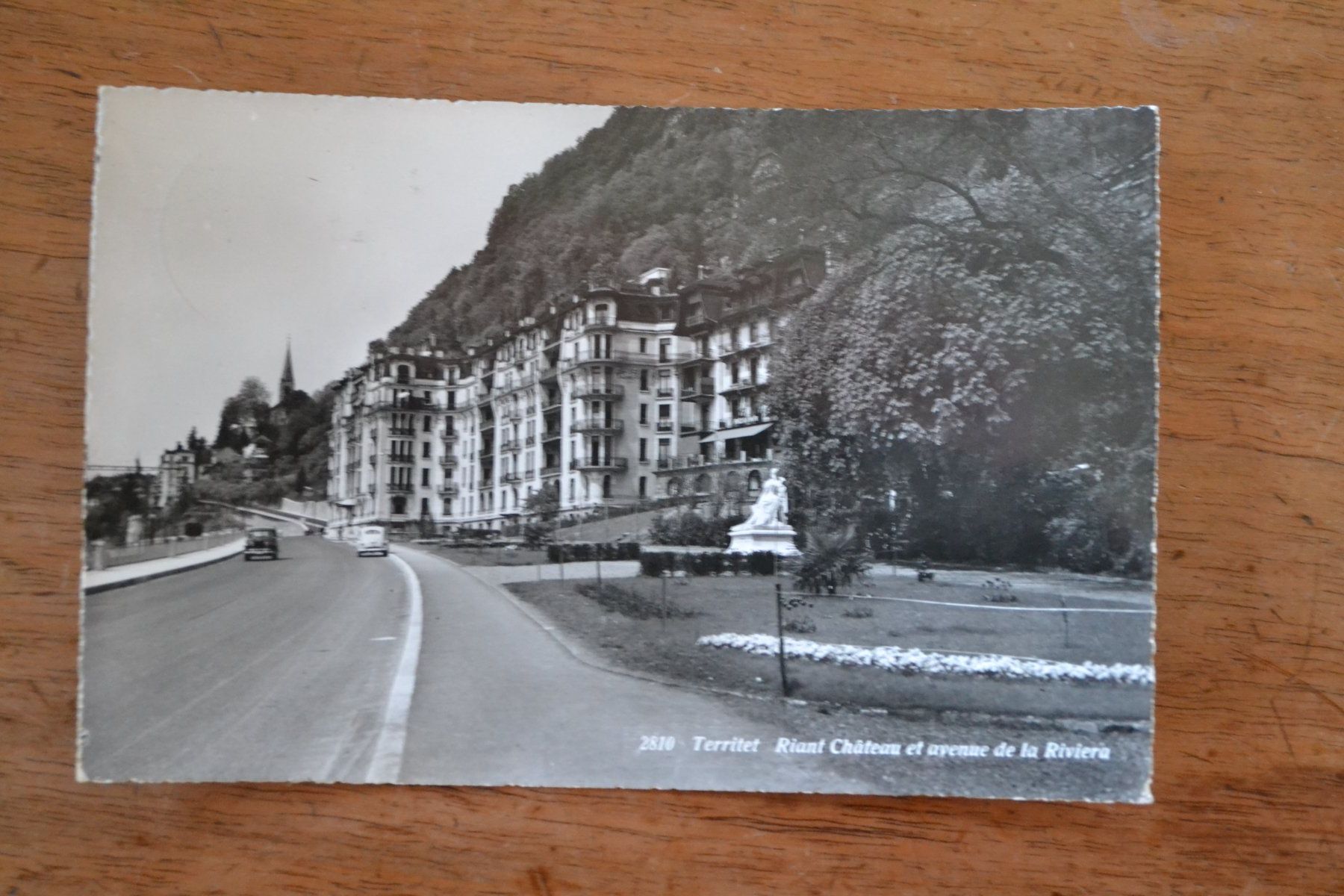 Cartes postales: AK Territet alte Autos VD – D'occasion à Beinwil am See par kajak55