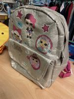 Silberner LOL Rucksack