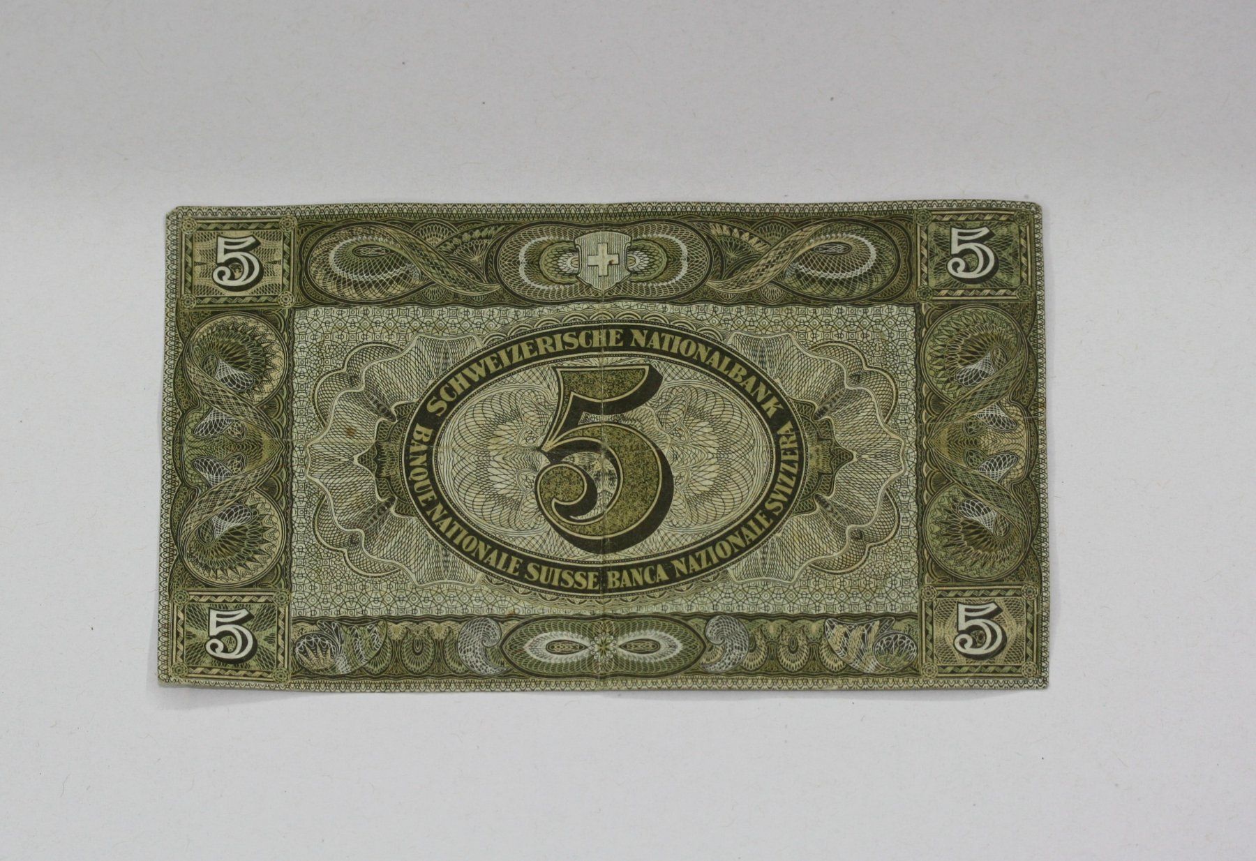 Billets de banque: 5 Franken Note 1951 – D'occasion à Chur par Invinoveritas