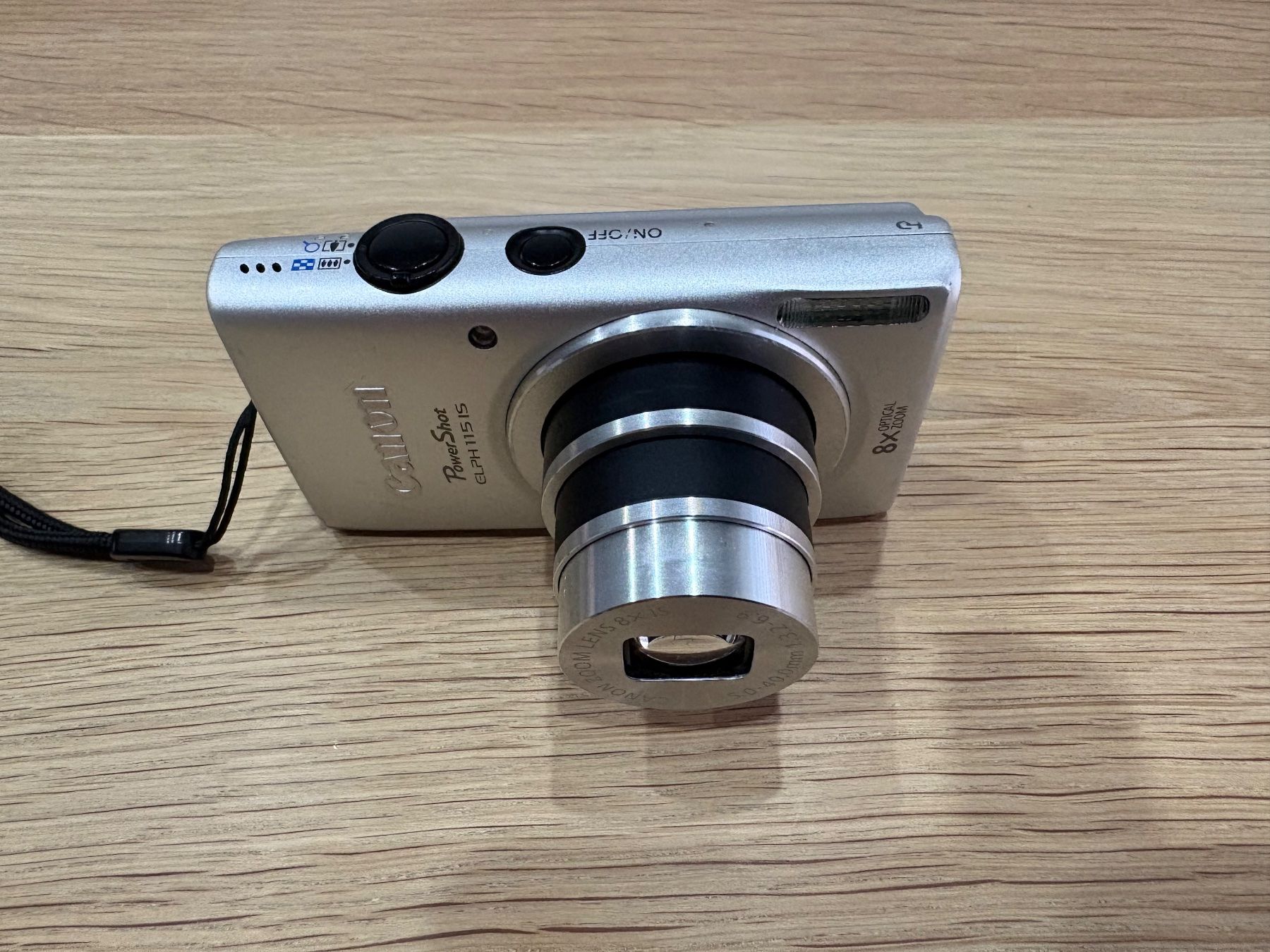 Canon Fotocamera: Canon ELPH IXUS 115 IS  Digitalkamera – Usato da Lausen venduto da sen_jm7c 6