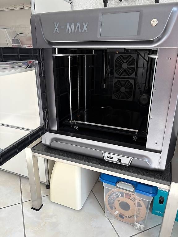 Stampanti 3D: Qidi X-MAX 3D Drucker – Usato da Männedorf venduto da Jadawana 2