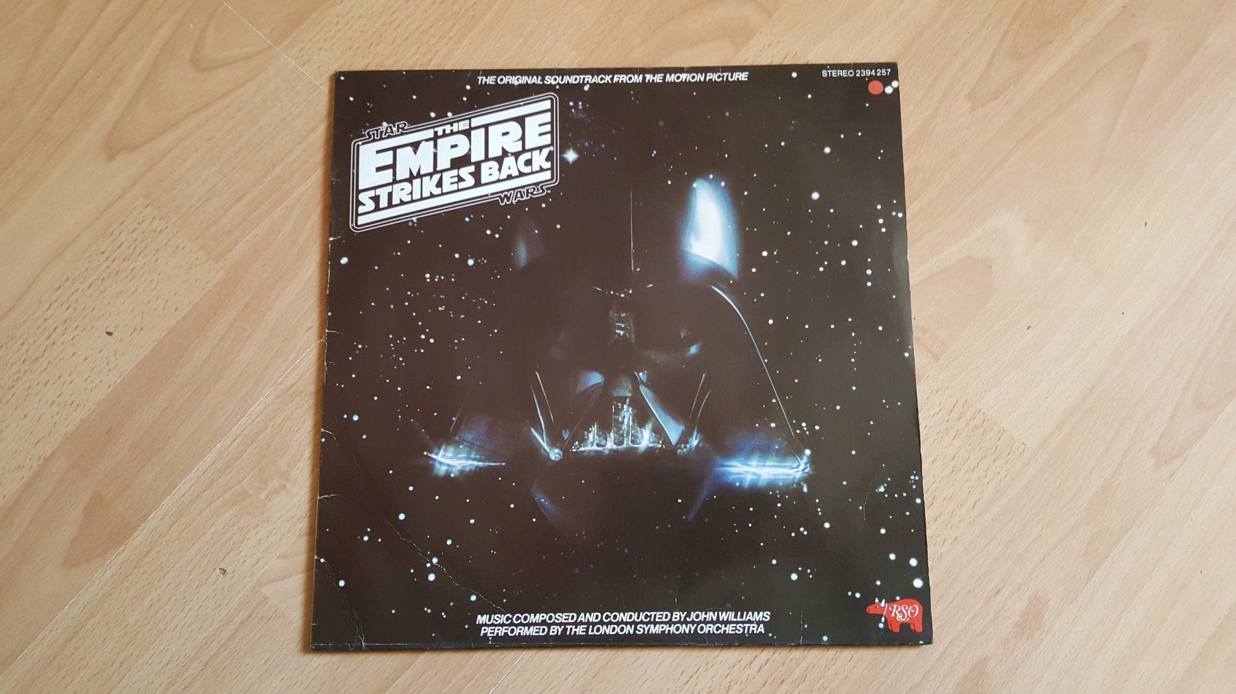 Dischi in vinile: Star Wars *The Empire strikes Back* LP – Usato da Arni AG venduto da Belgarion 4