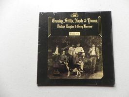 LP US Folk Rock Band Crosby Stills Nash & Young 1970 Déja vu