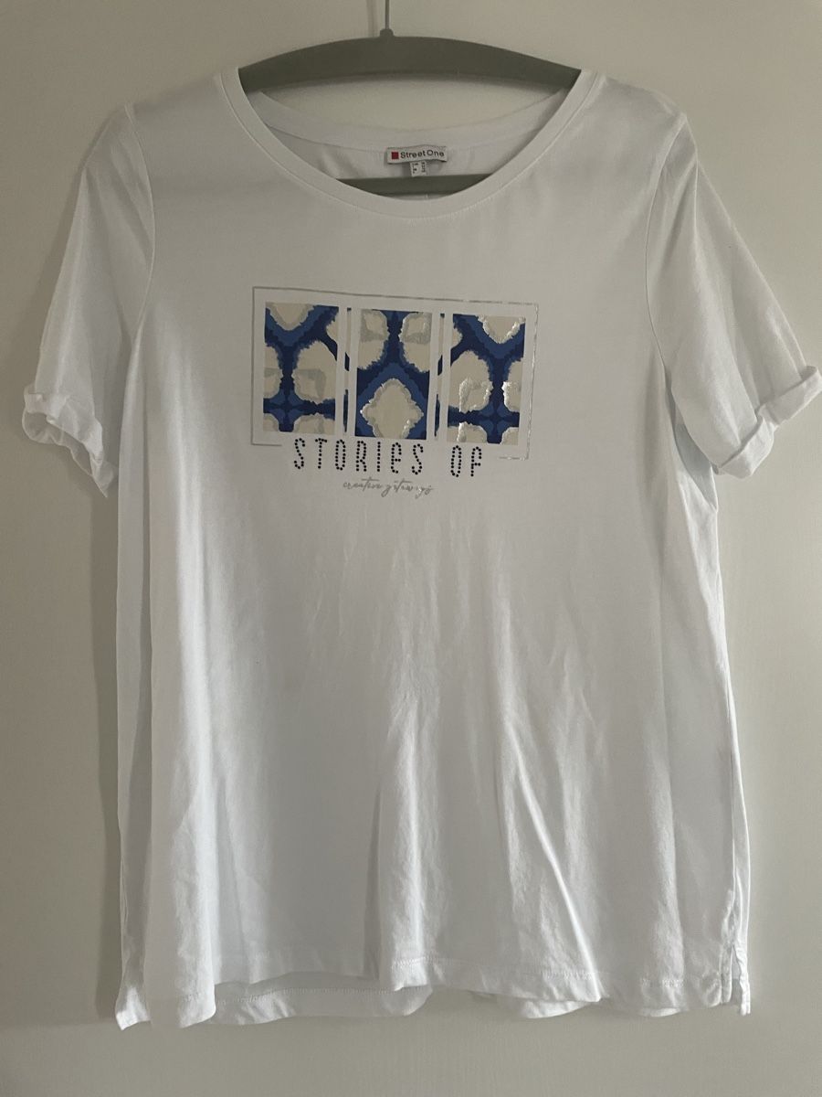 T-shirt: Tsirt street one – Usato da Remigen venduto da Mamo59