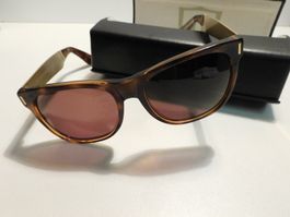 Design Italy Sonnenbrille Damen Sonnenbrille mit Etuie